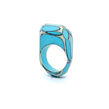 Load image into Gallery viewer, Morgan Hill - Multifaceted Ring (large)
