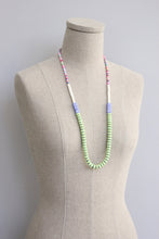 Load image into Gallery viewer, David Aubrey - Mixed Media + Polymer Clay Necklace
