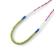 Load image into Gallery viewer, David Aubrey - Mixed Media + Polymer Clay Necklace
