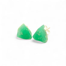 Load image into Gallery viewer, Hinge Designs - Stone Stud Earrings
